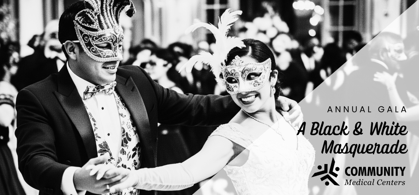 Annual Gala — A Black & White Masquerade